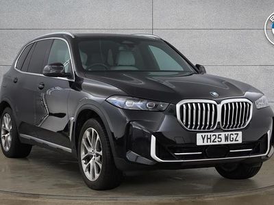 Black Used 2025 BMW X5 xLine SUV | £50,211 (Good price)