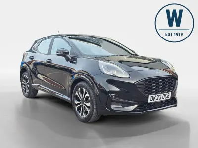 Used Ford Puma ST-Line 125 HP (91 kW) 2023 Black SUV