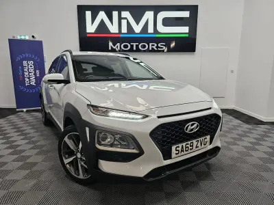 Used Hyundai Kona Edition 120 HP (88 kW) 2019 White SUV
