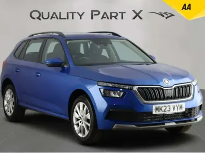 Used Skoda Kamiq