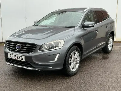 Used Volvo XC60 SE Lux 190 HP (139 kW) 2016 Grey SUV