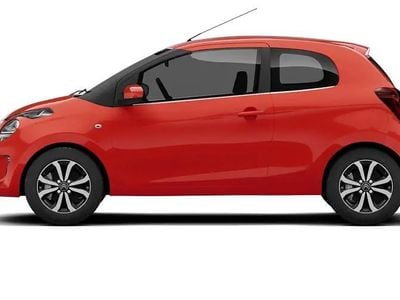 Used Citroën C1 72 HP (52 kW) 2021 Red Hatchback