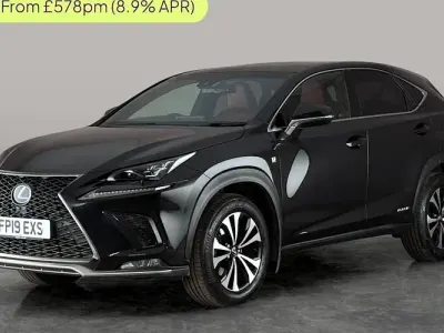 Used Lexus NX300h