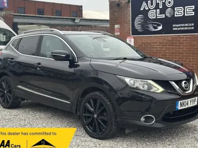 Used Nissan Qashqai S 130 HP (95 kW) 2014 Black SUV