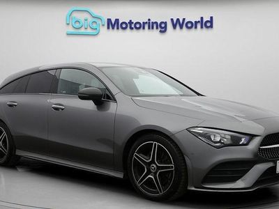 Mercedes CLA200 Shooting Brake