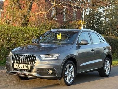 Used Audi Q3 S-Line 177 HP (130 kW) 2013 Grey SUV
