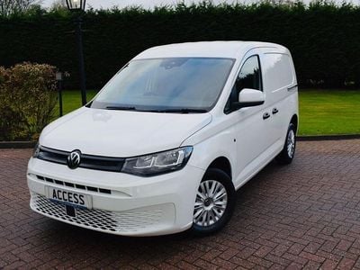 White Used 2023 VW Caddy MPV | £14,995 (Good price)