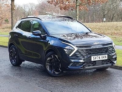 Used Kia Sportage GT-Line 157 HP (115 kW) 2024 Black SUV