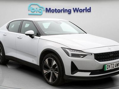 Used Polestar 2 Standard Range Single Motor 300 kW (408 HP) 2022 Silver Hatchback