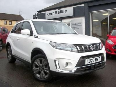 Used Suzuki Vitara SZ-T 129 HP (94 kW) 2023 White SUV