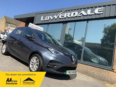 Used Renault Zoe Iconic 80 kW (109 HP) 2021 Grey Hatchback