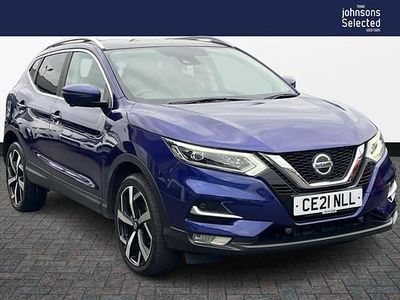 Blue Used 2021 Nissan Qashqai N-Motion SUV | £13,333 (Good price)