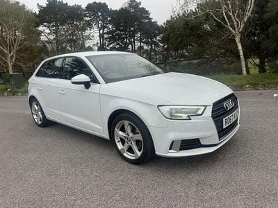 Used Audi A3 Sportback Sport 190 HP (139 kW) 2017 White Hatchback