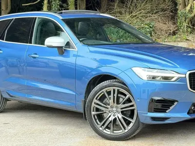Used Volvo XC60 R-Design Pro 2018 Blue SUV