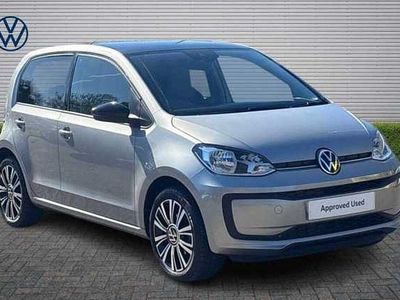 Used VW up! Black Edition 65 HP (47 kW) 2022 Silver Hatchback