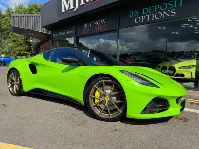 Used Lotus Emira
