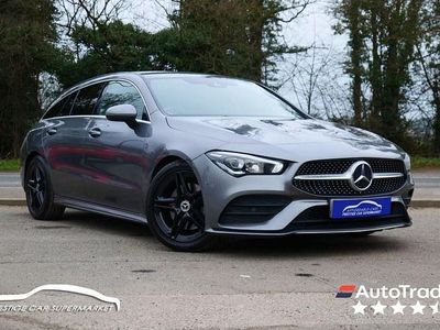 Used Mercedes CLA200 Shooting Brake AMG line 163 HP (119 kW) 2020 Grey Estate