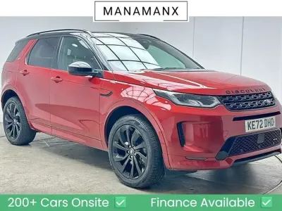 Used Land Rover Discovery Sport