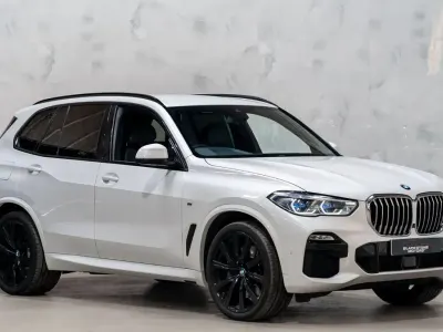 Used BMW X5 M Sport 333 HP (244 kW) 2019 White SUV