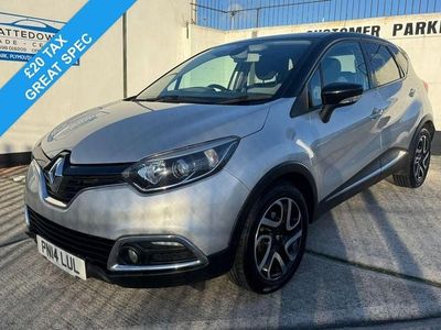 Silver Used 2014 Renault Captur Dynamique SUV | £5,195 (A bit pricey)
