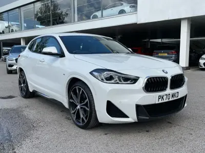 Used BMW X2 M Sport 176 HP (129 kW) 2021 White SUV