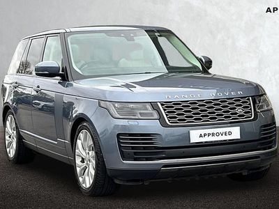 Used Land Rover Range Rover Vogue SE 2021 Blue SUV