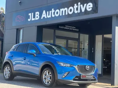 Used Mazda CX-3 105 HP (77 kW) 2018 Blue SUV