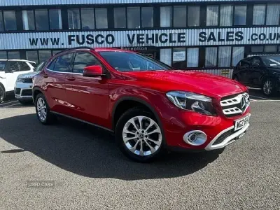 Used Mercedes GLA200