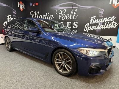 Used BMW 520 M Sport 2019 Blue Estate