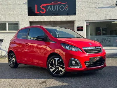 Begagnad Peugeot 108