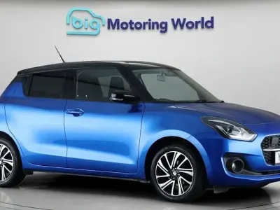 Used Suzuki Swift SZ5 83 HP (61 kW) 2021 Blue Hatchback