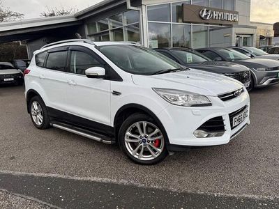 White Used 2016 Ford Kuga Titanium X SUV | £9,995 (A bit pricey)