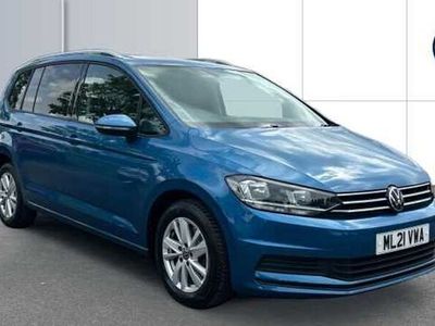 used VW Touran 1.5 TSI EVO SE Family 5dr Petrol Estate