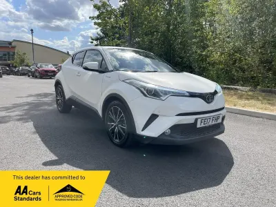 Used Toyota C-HR
