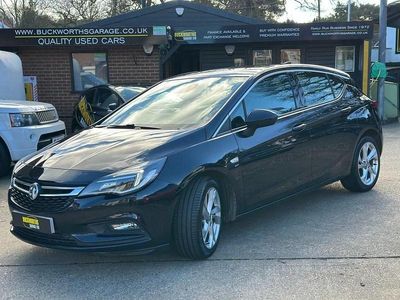 Used Vauxhall Astra SRi 150 HP (110 kW) 2018 Blue Hatchback