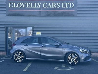 Used Mercedes A250 AMG 218 HP (160 kW) 2018 Hatchback