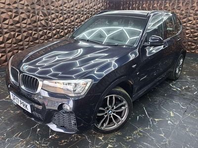 Black Used 2017 BMW X3 M Sport SUV | £15,999 (Fair price)