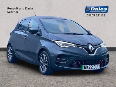 Grey Used 2022 Renault Zoe GT-Line Hatchback | £13,750 (Expensive)