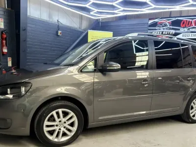 Used VW Touran SE 105 HP (77 kW) 2013 Grey MPV