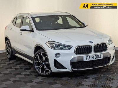 used BMW X2 sDrive 18i M Sport X 5dr