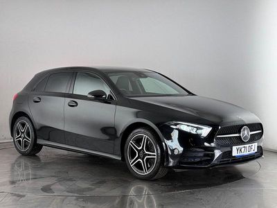 Black Used 2021 Mercedes A250 Executive Hatchback | £17,650 (Fair price)