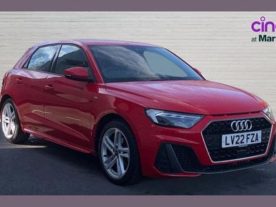 Used Audi A1 S-Line 147 HP (108 kW) 2022 Red SUV