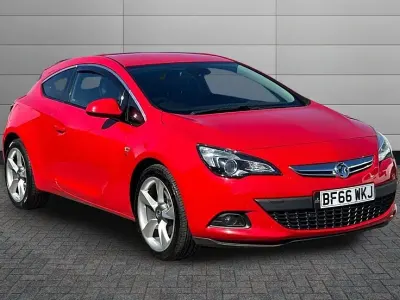 Used Vauxhall Astra GTC