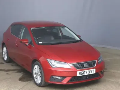 Used Seat Leon XCELLENCE 184 HP (135 kW) 2017 Hatchback