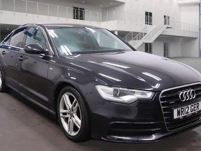 Black Used 2012 Audi A6 S-Line Sedan | £9,495 (A bit pricey)
