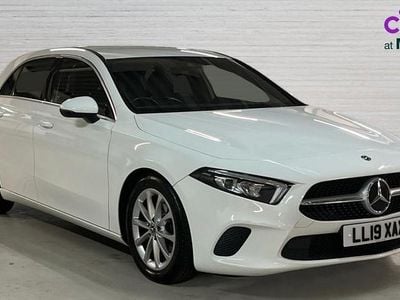 White Used 2019 Mercedes A180 | £14,499 (Good price)