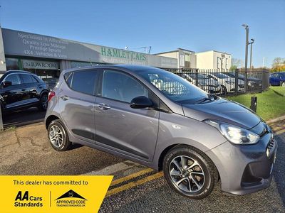 Grey Used 2018 Hyundai i10 GO! Hatchback | £8,000 (Fair price)