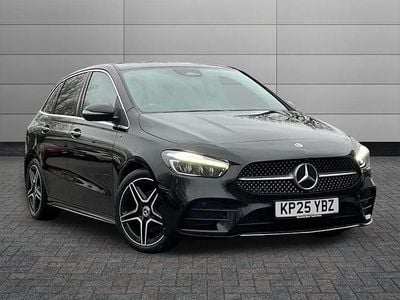 Used Mercedes B200 Executive 161 HP (118 kW) 2025 Black MPV