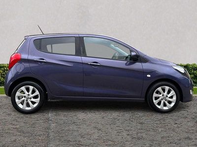 Used Vauxhall Viva 75 HP (55 kW) 2018 Purple Hatchback