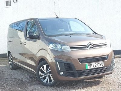 Used Citroën Spacetourer Flair 100 kW (136 HP) 2023 Brown MPV